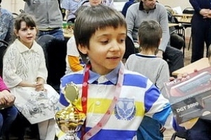 Московский школьник выиграл первенство мира по шахматам