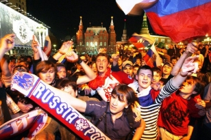Россияне чувствуют себя такими счастливыми, как никогда